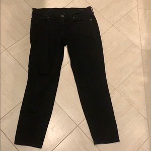 Citizen of Humanity black skinny jeans